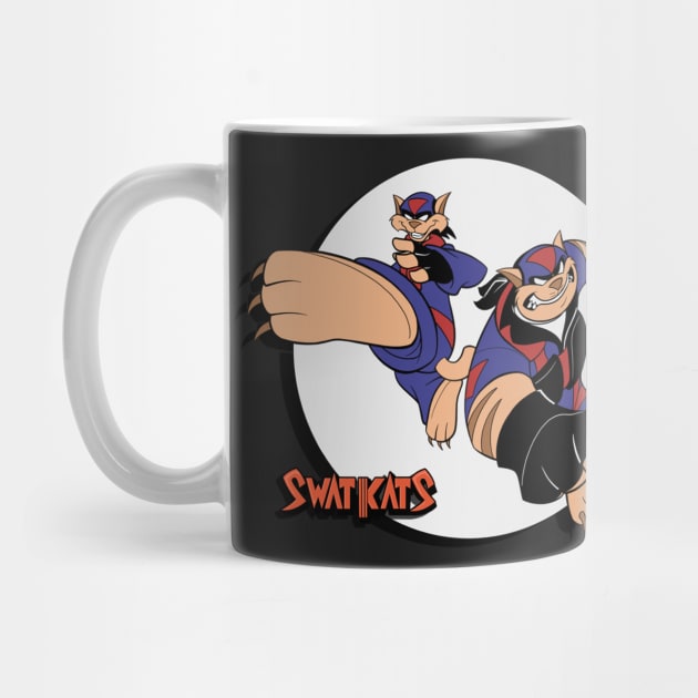 Swat Kats Fans by adityawagaskar